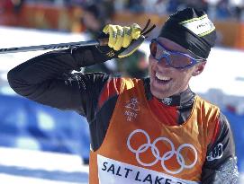 Muehlegg win's Spain's 2nd-ever gold medal